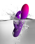 Rocks Off GloGirl Rabbit Vibrator