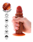 ToyJoy Get Real Silicone Sliding Foreskin Dong