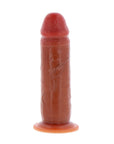 ToyJoy Get Real Silicone Foreskin Dong 7.5 Inch