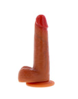 ToyJoy Get Real Silicone Sliding Foreskin Dildo