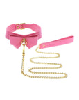 Taboom Malibu Bow Collar and Leash