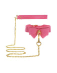 Taboom Malibu Bow Collar and Leash