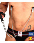 Nipple Clamps with Lead 40cm