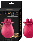 ClitTastic Tulip Finger Massager Rechargeable