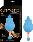 ClitTastic Rose Bud Dual Massager Rechargeable