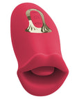 Oral Fun Moving Lips Tongue Vibrator