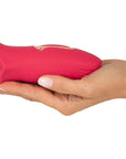 Oral Fun Moving Lips Tongue Vibrator