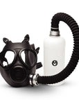 Master Series Inhaler Gas Mask With Bottle