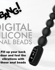 Play Hard Digital Silicone Anal Beads