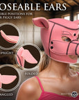 Master Series Swine Neoprene Hood