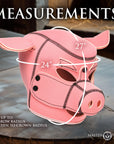 Master Series Swine Neoprene Hood