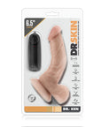 Dr Skin Dr Ken Curved Vibrating Cock With Suction Cup