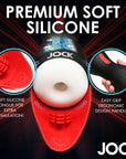 Jock Sucking And Vibrating Mastubator