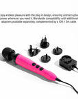 Doxy Die Cast Wand Massager 3 HOT PINK