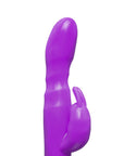 Slim GSpot Twelve Speed Rabbit Vibrator Purple