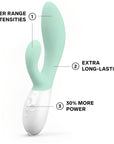 Lelo Ina 3 Dual Action Massager Seaweed