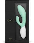 Lelo Ina 3 Dual Action Massager Seaweed