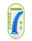 Me You Us 6 Inch Curved Silicone Dildo