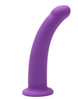 Me You Us 7 Inch Curved Silicone Dildo