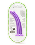 Me You Us 7 Inch Curved Silicone Dildo