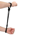 Ouch Adjustable Rope Hand Cuffs