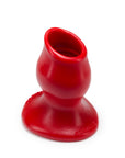 Oxballs Hollow Butt Plug Medium Red