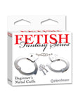 Fetish Fantasy Series Beginners Metal Cuffs