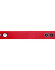 Prowler Red Silicone Adjustable Cock Strap Red