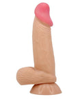 Pretty Love Duvall Sliding Skin Dildo 7.6 Inches