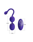 Pretty Love Willie Youth Kegel Balls Remote Control