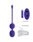 Pretty Love Willie Youth Kegel Balls Remote Control