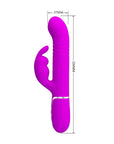 Pretty Love Coale Rechargeable Rabbit Vibrator