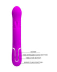 Pretty Love Coale Rechargeable Rabbit Vibrator