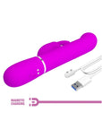 Pretty Love Coale Rechargeable Rabbit Vibrator