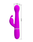 Pretty Love Dejon Rechargeable Rabbit Vibrator