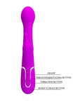 Pretty Love Dejon Rechargeable Rabbit Vibrator