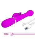 Pretty Love Dejon Rechargeable Rabbit Vibrator