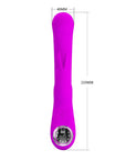 Pretty Love Lamar LED Rechargeable Rabbit