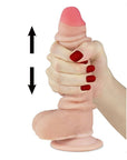 Lovetoy Sliding Skin Dildo 7 Inch