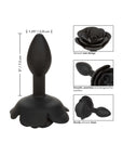 CalExotics Forbidden Small Rose Anal Plug