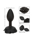 CalExotics Forbidden Large Rose Anal Plug