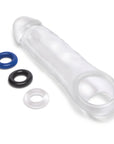 Size Up Clear Penis 2 Inch Extender