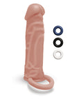 Size Up Silicone Realistic 1 Inch Extender