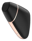 Satisfyer App Enabled Love Triangle Clit Massager Black