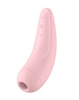 Satisfyer App Enabled Curvy 2 Plus Clitoral Massager Pink