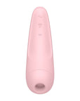 Satisfyer App Enabled Curvy 2 Plus Clitoral Massager Pink