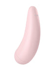 Satisfyer App Enabled Curvy 2 Plus Clitoral Massager Pink