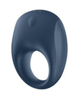  App Enabled Strong One Cock Ring Blue