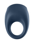  App Enabled Strong One Cock Ring Blue