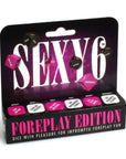 Sexy 6 Dice Foreplay Edition